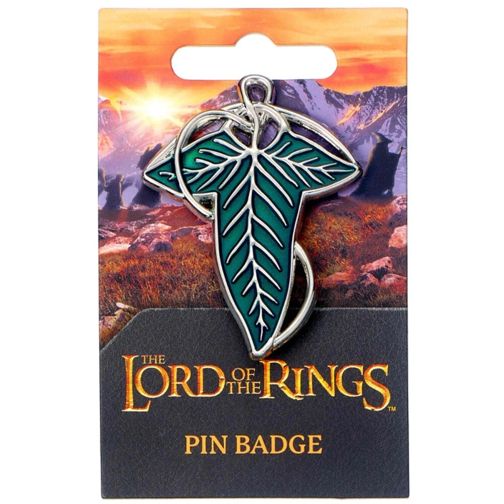 Härskarringen Bladet från Lorien pin-badge