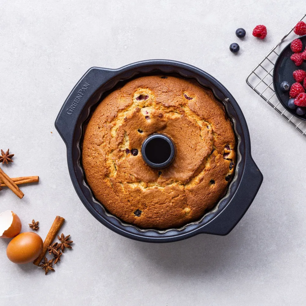 Bakprodukter FunNordic Bundtform / sockerkaksform 24 cm