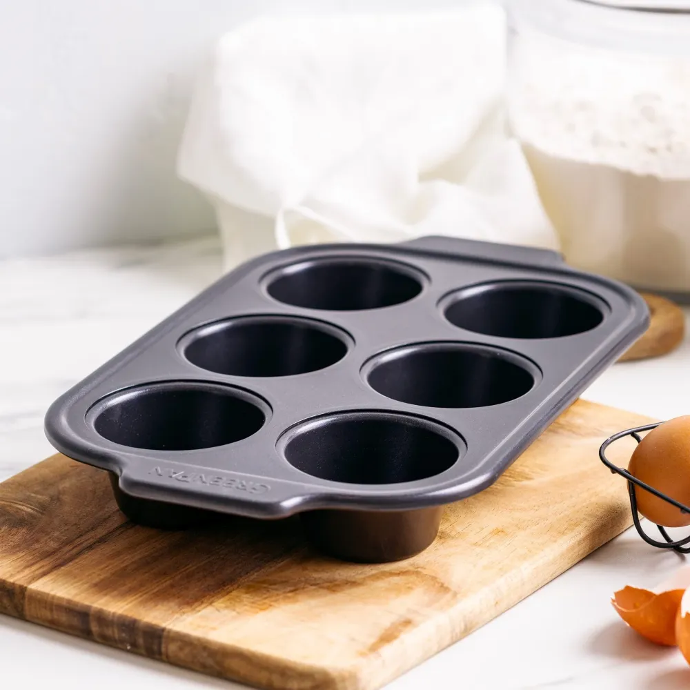 Bakprodukter FunNordic Muffinsplåt 6 hål