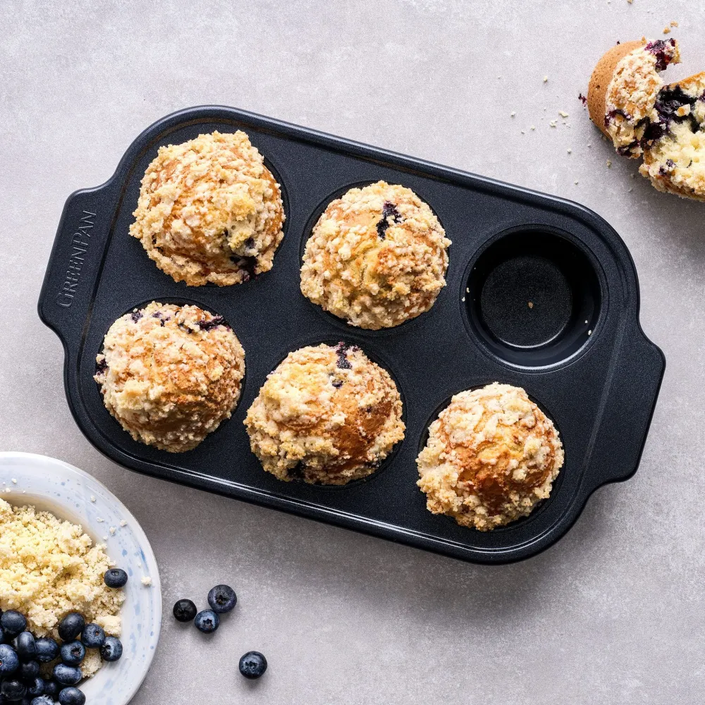 Bakprodukter FunNordic Muffinsplåt 6 hål