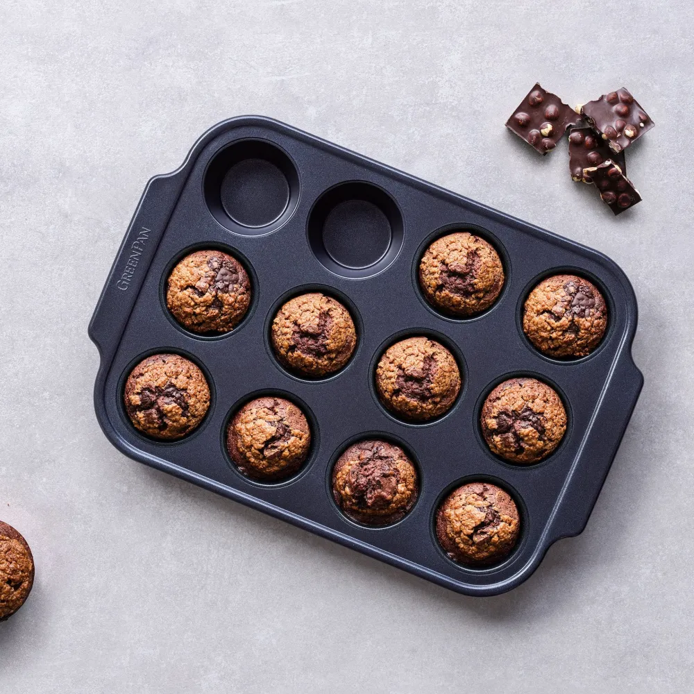 Bakprodukter FunNordic Muffinsplåt 12 hål