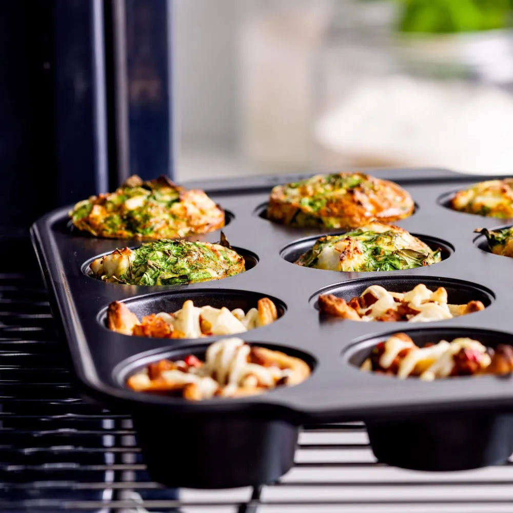 Bakprodukter FunNordic Muffinsplåt 12 hål
