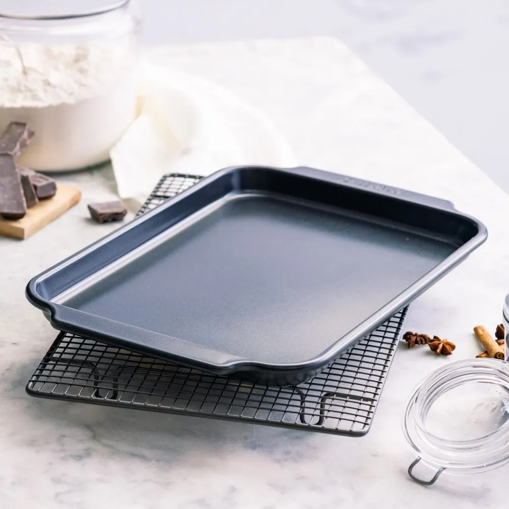 Bakprodukter FunNordic Plåt för kakor 33 × 22,5 cm