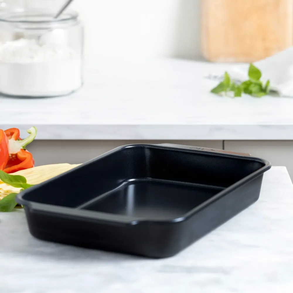 Bakprodukter FunNordic Rektangulär sockerkaksform 33 × 22,5 cm