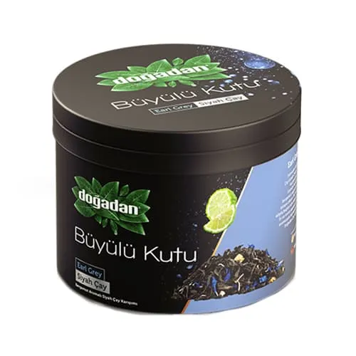Dogadan Magic Box Earl Grey Bergamot Smaksatt svart te - 2.47oz