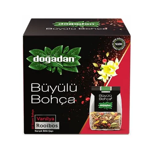 Dogadan Magical Bag Rooibos med vanilj - 10 tepåsar