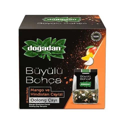Dogadan magisk väska oolong mango kokosnöt - 10 tepåsar