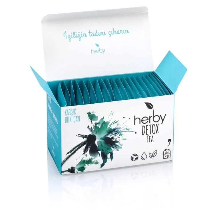 Herby Detox Tea - 20 tepåsar