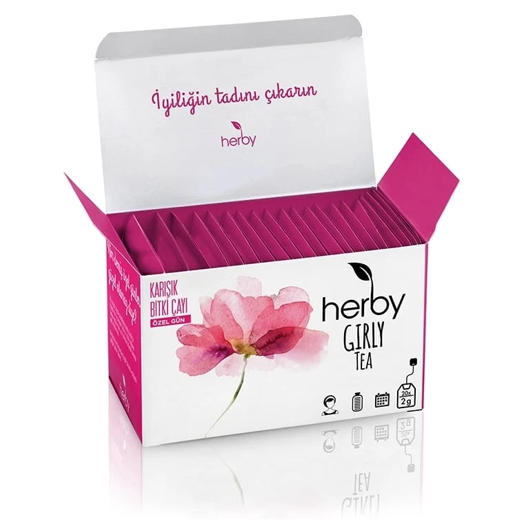 Herby Girly Tea - 20 tepåsar