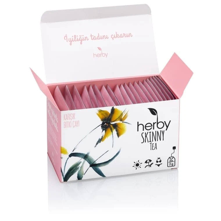 Herby Skinny Tea - 20 tepåsar