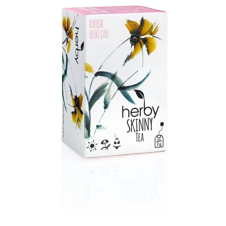 Herby Skinny Tea - 20 tepåsar