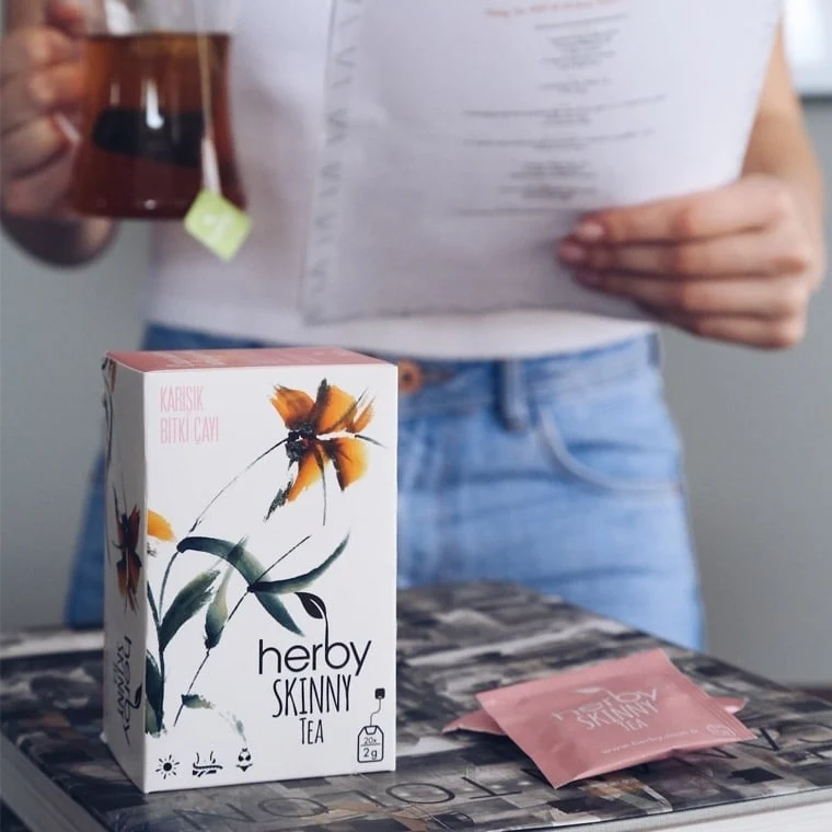 Herby Skinny Tea - 20 tepåsar