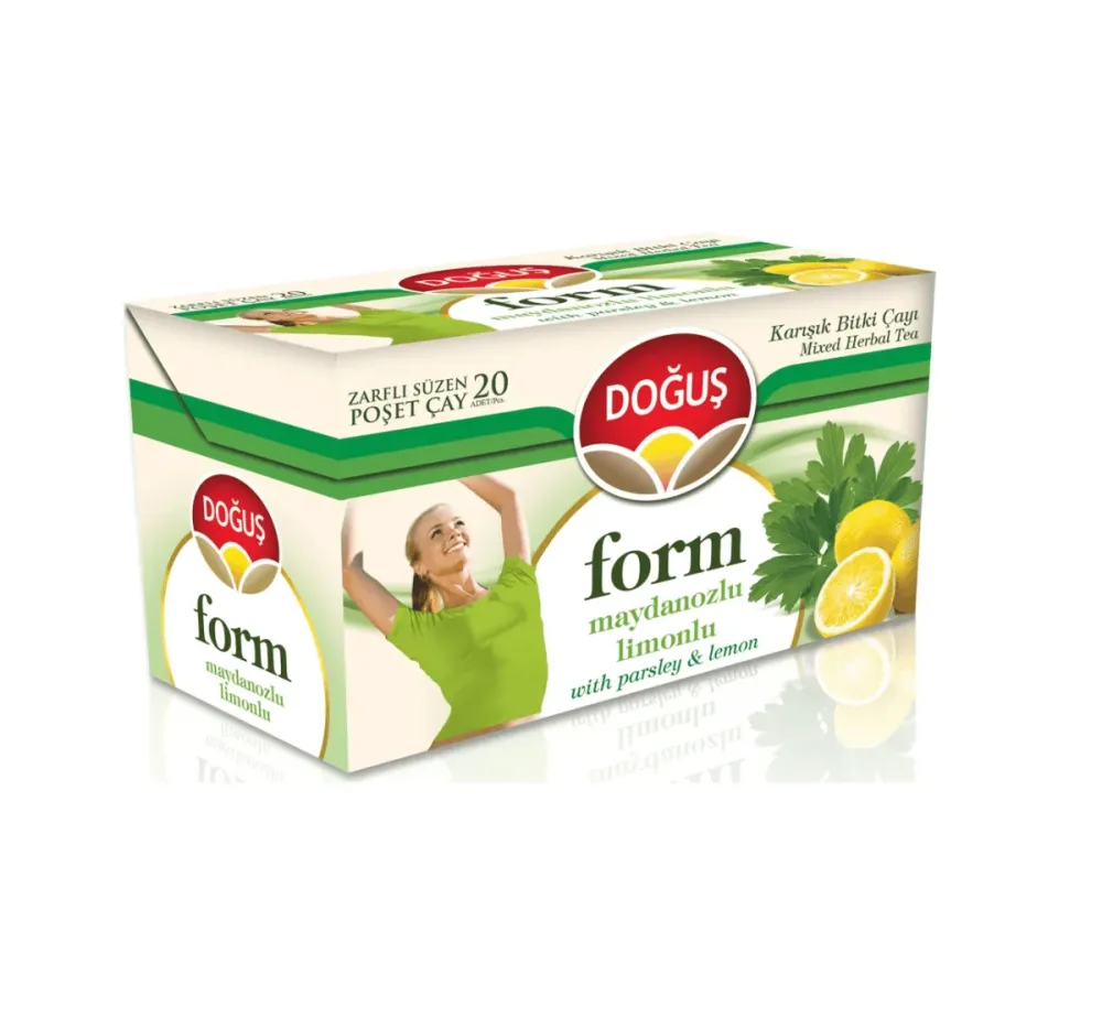 Dogus blandat örtte med persilja och citron - 20 tepåsar