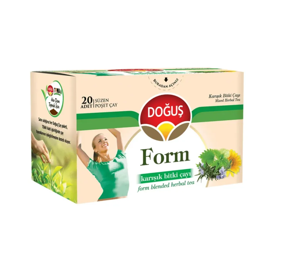 Dogus Mixed Herbal Form Tea - 20 tepåsar