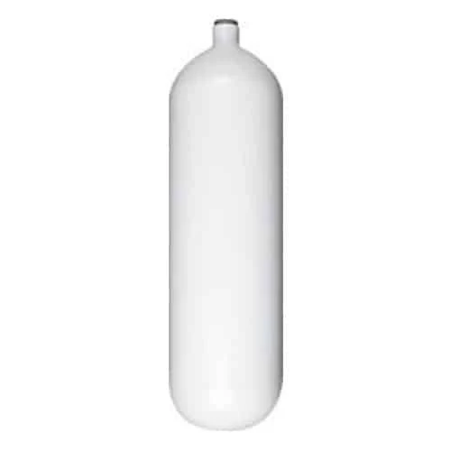 Dykkerflaske oraw Stål 15 Liter 232 bar 204 mm