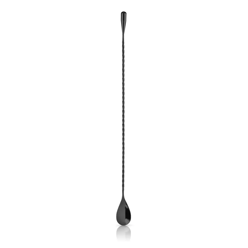 Glas FunNordic 40cm Viktad Barsked i Gunmetal av Viski®