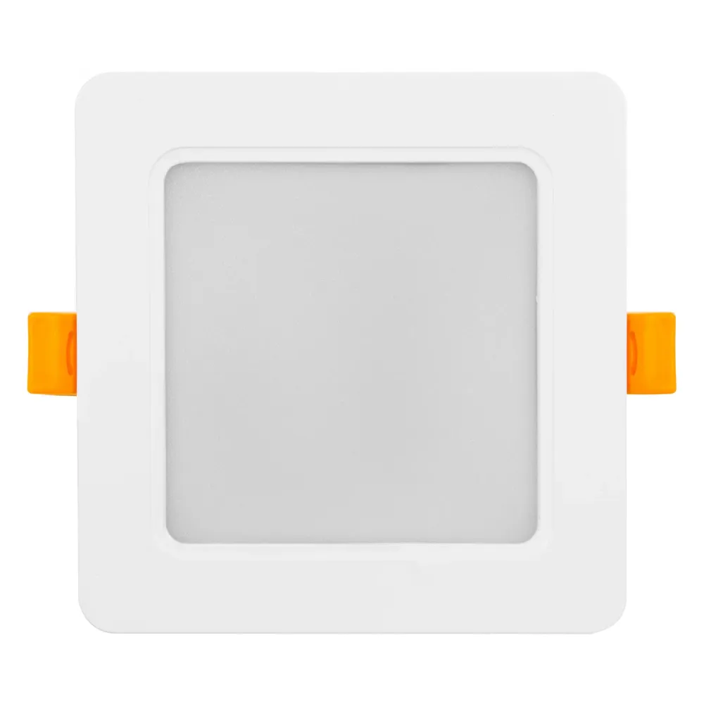 Maclean LED-takpanel, infälld TRIM, 9W, neutralvit 4000K, 120*120*26mm, 900lm, MCE373 S