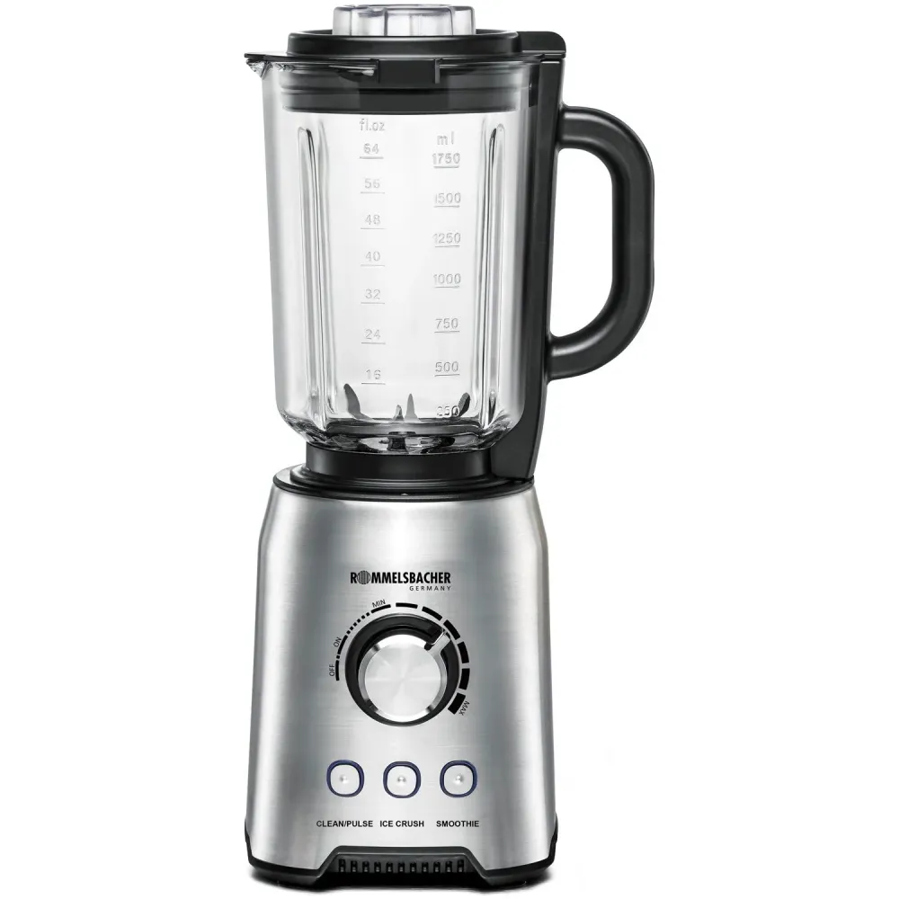 Rommelsbacher Blender MX 1250 Glaskanna 1,75l 1200W 22000RPM