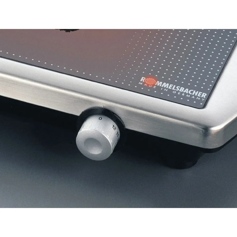 Rommelsbacher Glasgrill CG 2303/E SCHOTT CERAN® Crafted Germany