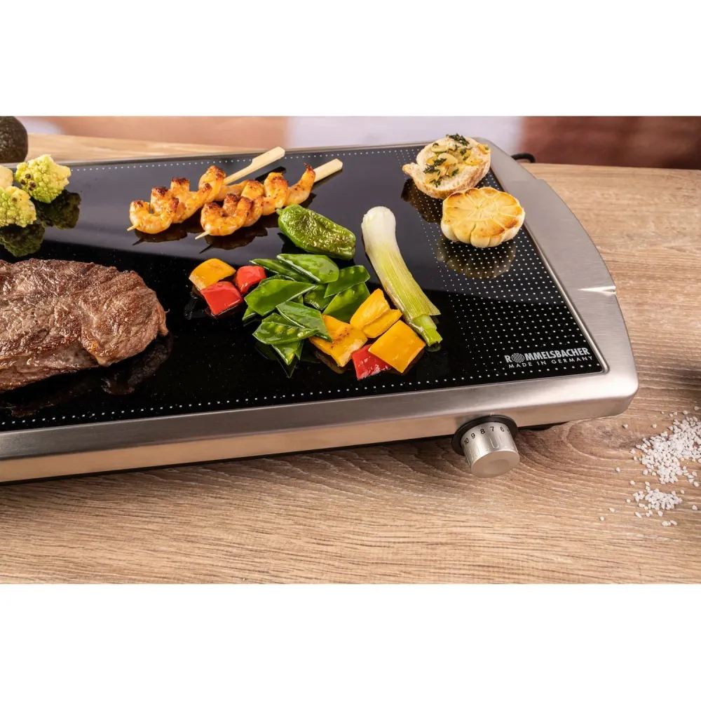 Rommelsbacher Glasgrill CG 2303/E SCHOTT CERAN® Crafted Germany