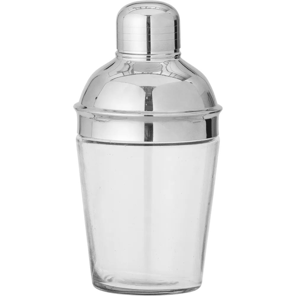 Bloomingville Cocktail Shaker Platinum Glas 0,5 l