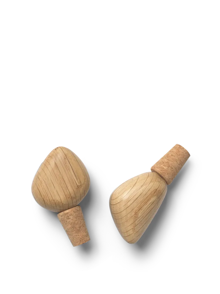 Cairn Wine Stoppers - Adjust 2 - Oak