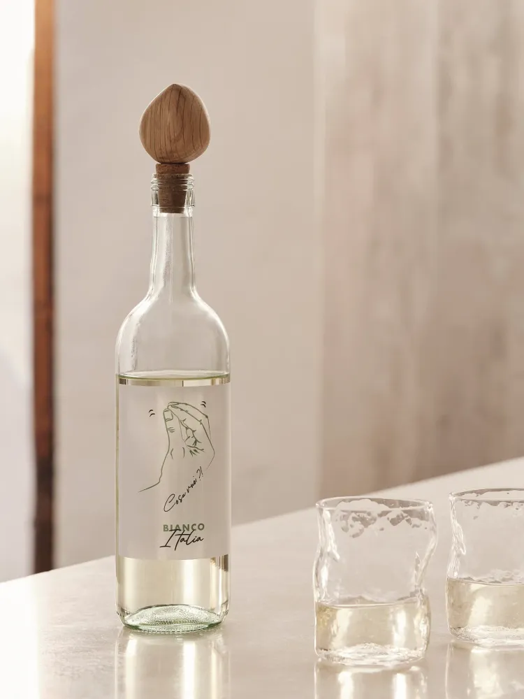 Cairn Wine Stoppers - Adjust 2 - Oak