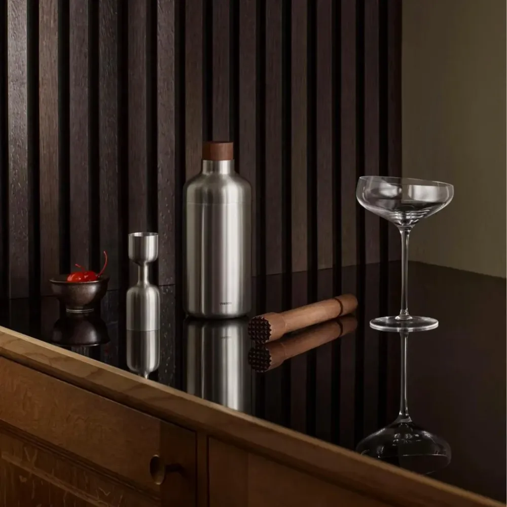 Eva Solo Cocktailshaker LIQUID LOUNGE 700 ml, chrome, rostfritt stål