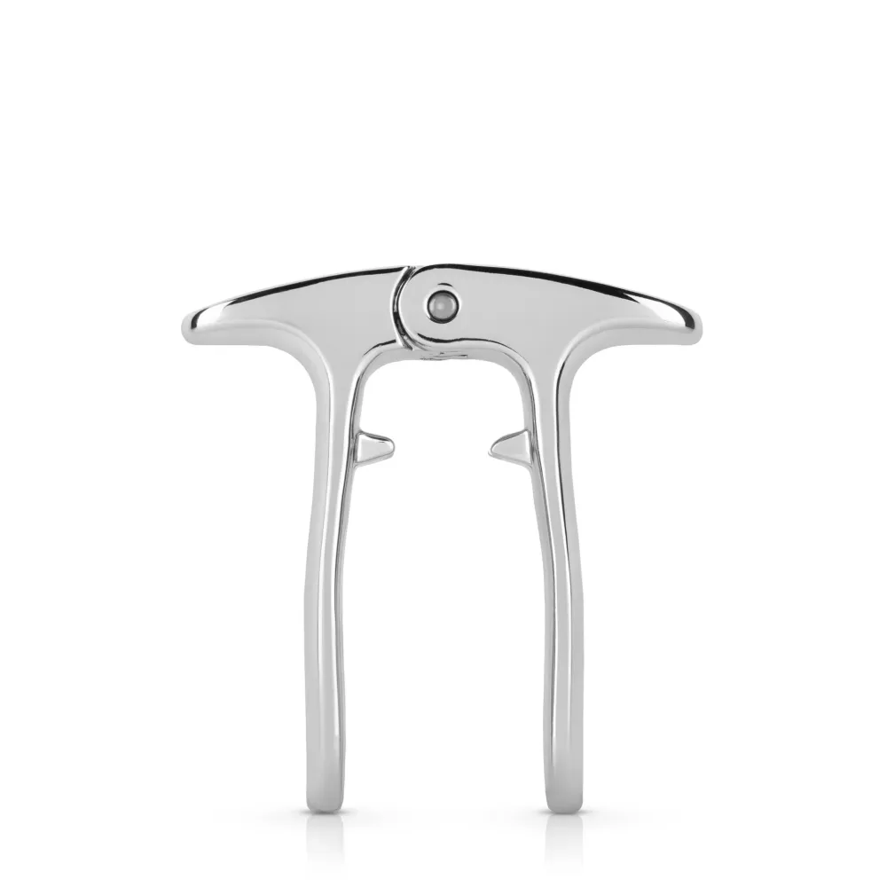 Glas FunNordic Harrison Champagneöppnare i quicksilver Viski®