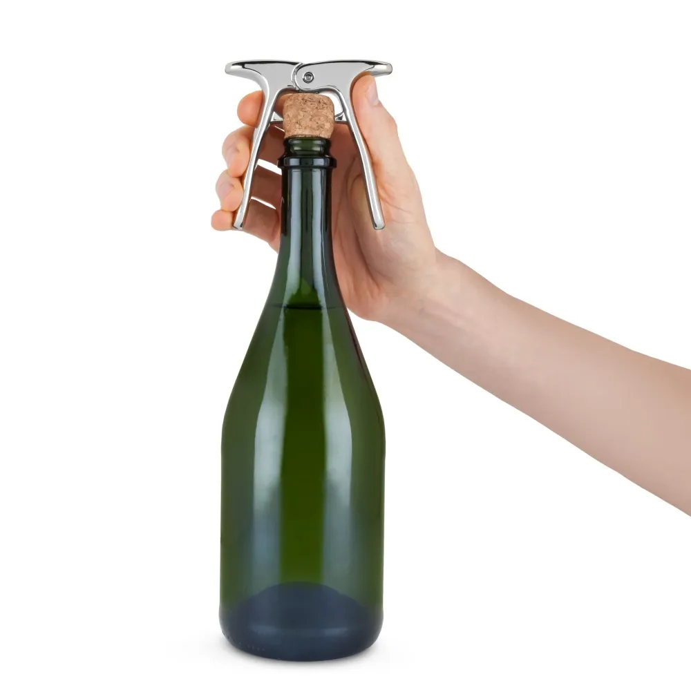 Glas FunNordic Harrison Champagneöppnare i quicksilver Viski®
