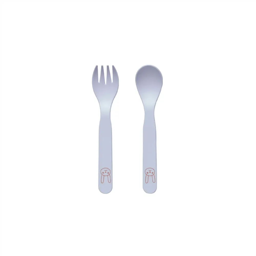 Pullo Barnbestickset, Ice Blue
