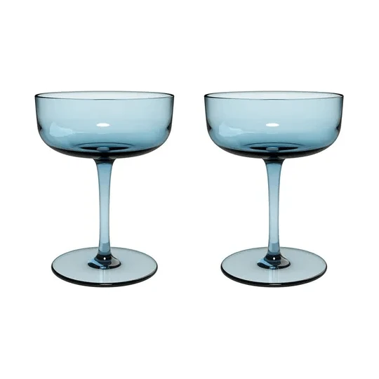 Villeroy & Boch Like Champagneglas Coupe 10 cl two-unit Ice
