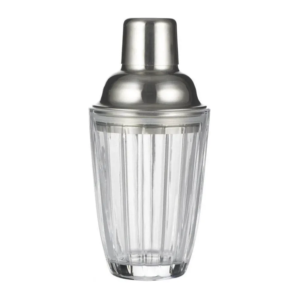 Viners Cocktailshaker Metallgrå
