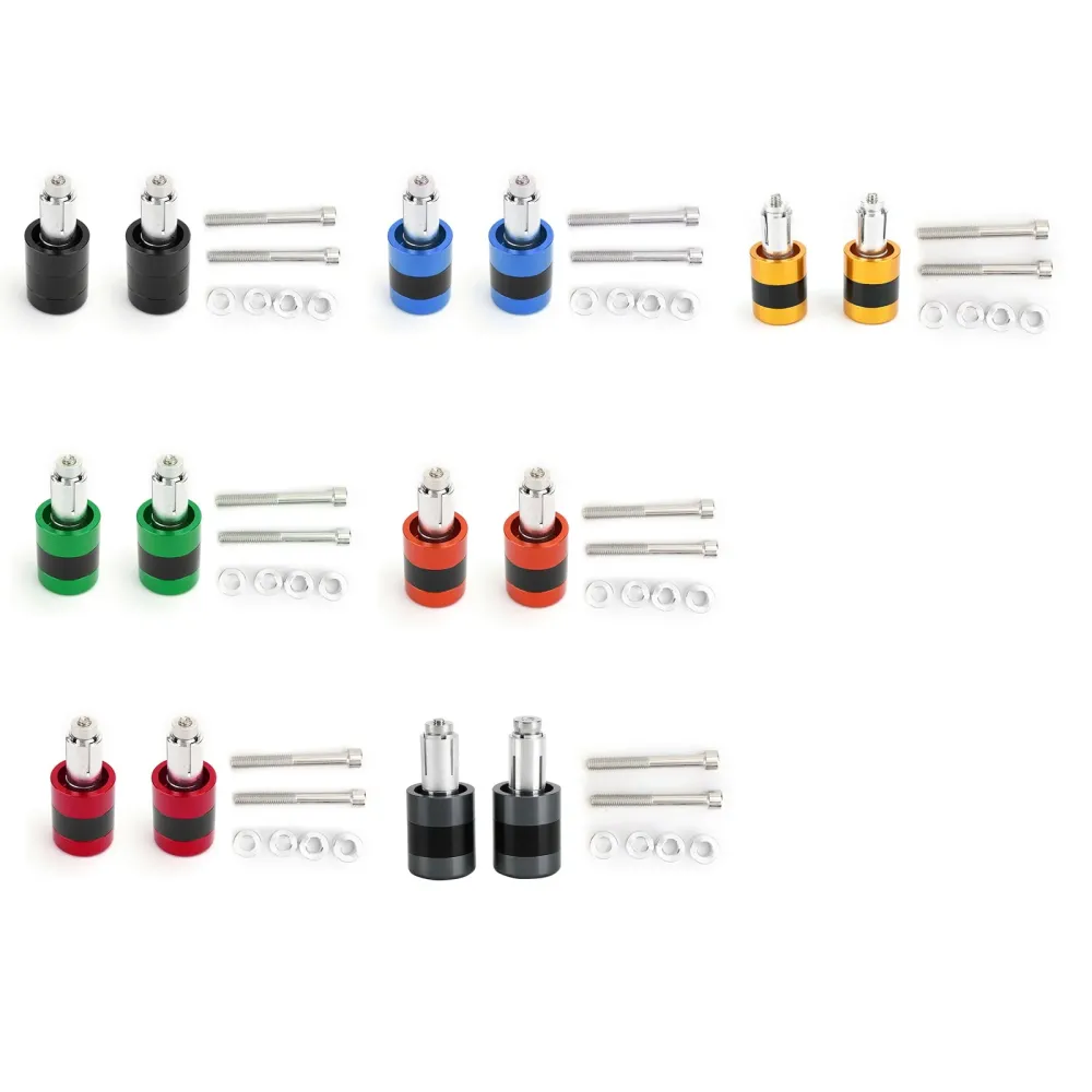 Antivibrationsdämpare 7/8" 22mm Styrände M6/M8 Bult Viktglidare Reducerande Generisk