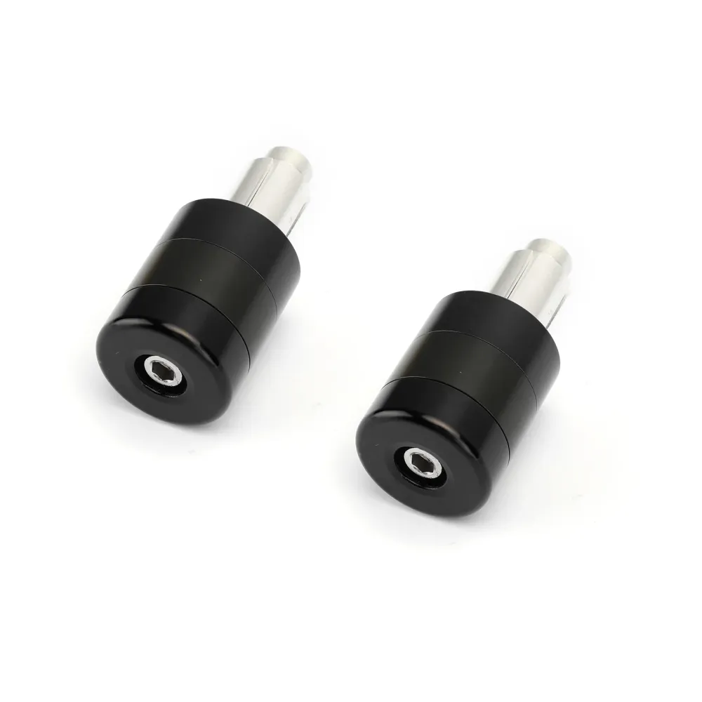 Antivibrationsdämpare 7/8" 22mm Styrände M6/M8 Svart/Titan Viktglidare Reducerande Generisk