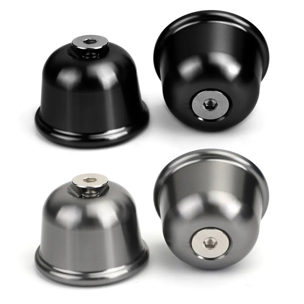 CNC Par Bar End Caps för Triumph Bonneville T100 T120 Street Twin Cup 2016-2020 Generic