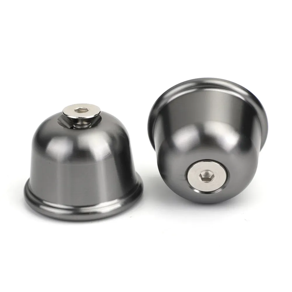 CNC Par Bar End Caps för Triumph Bonneville T100 T120 Street Twin Cup 2016-2020 Generic