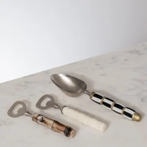 Leon Bottle Opener and Ice Spoon Set