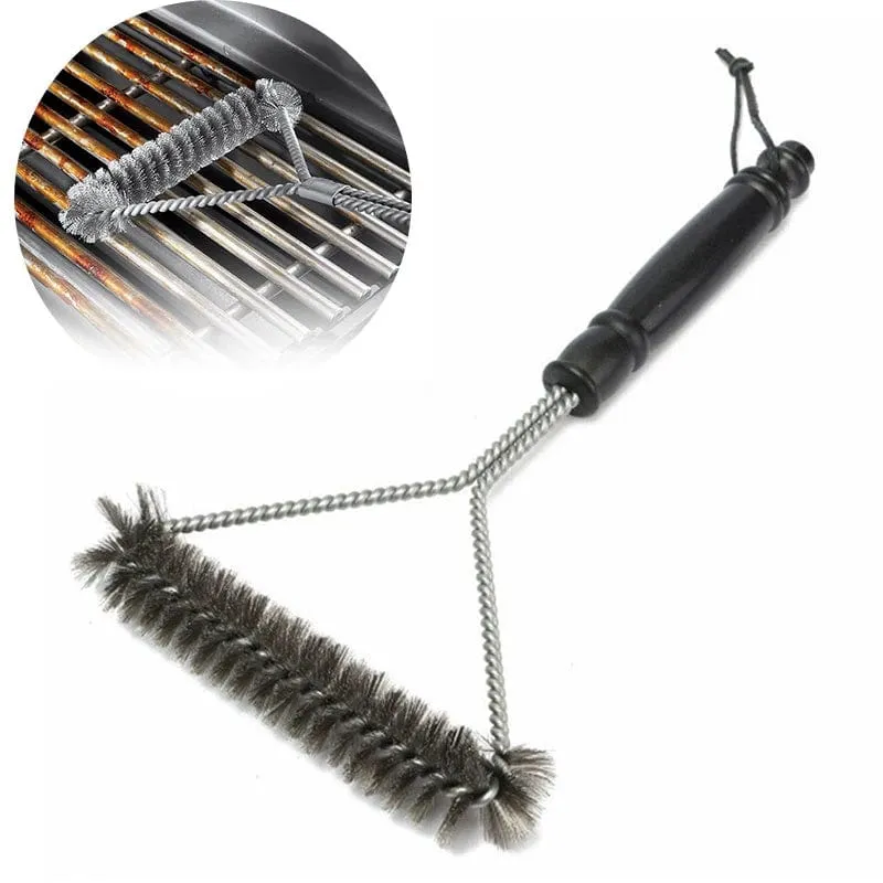 Rostfri grillborste