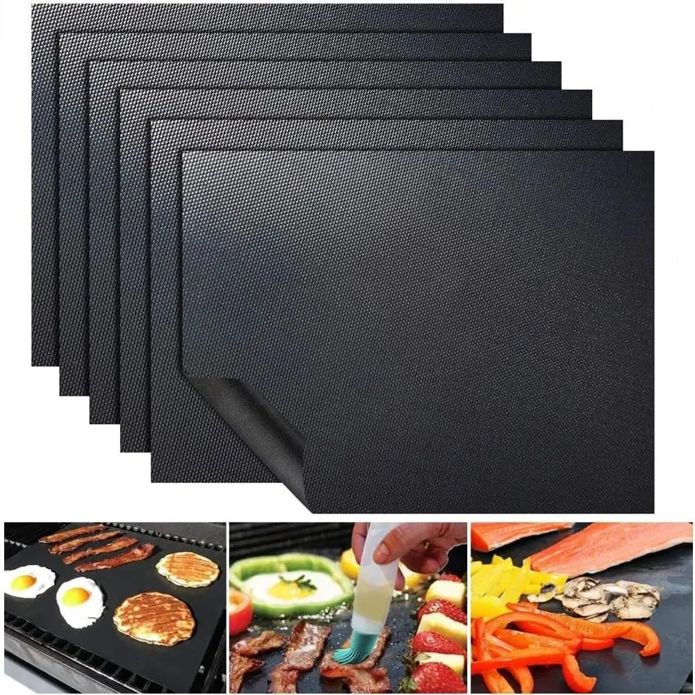 Återanvändbar BBQ-grillgaller i PTFE