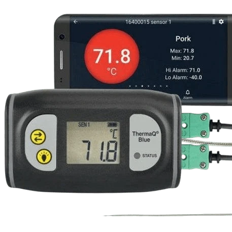 Thermometer Thermaq Blue