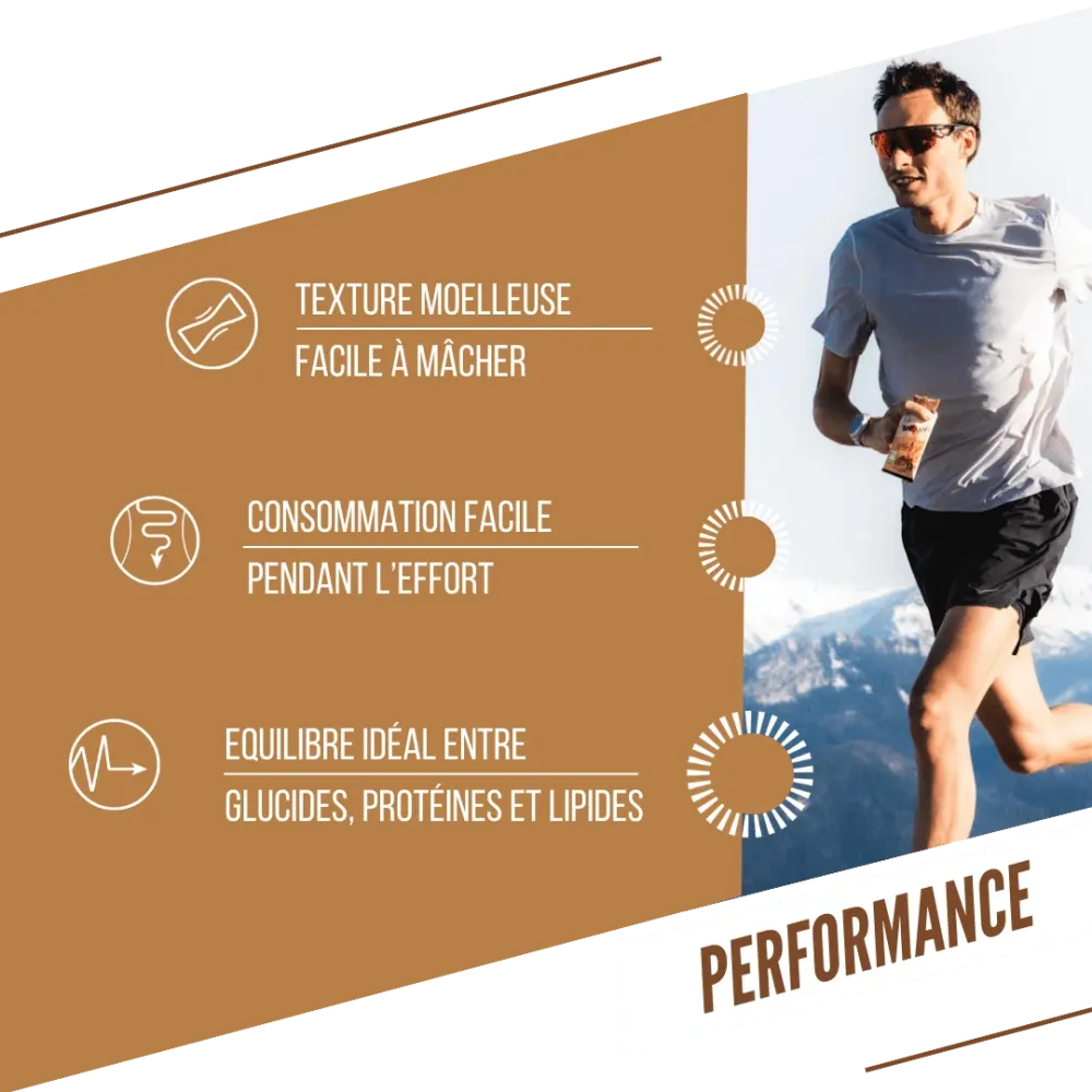 BAOUW ORGANIC EXTRA Crunchy Peanut Energy Bar (50 g)