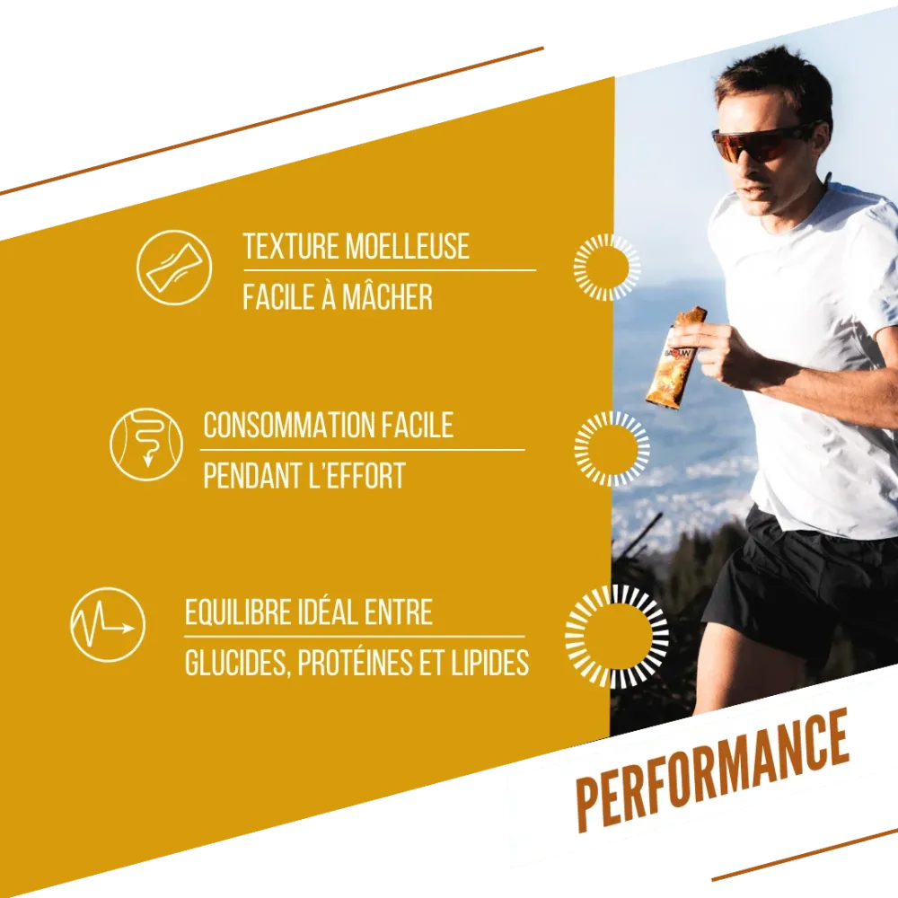 BAOUW ORGANIC EXTRA Mango Cashew Energy Bar (50 g)