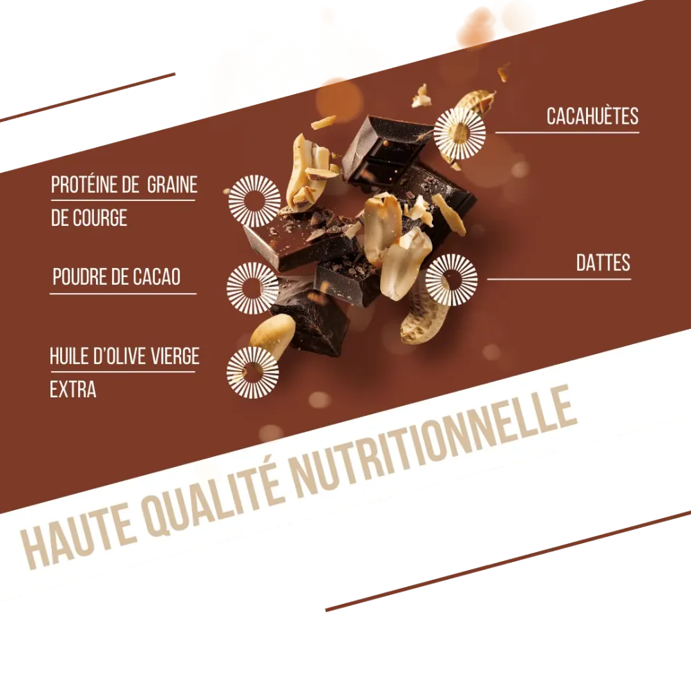 BAOUW ORGANIC EXTRA Proteinbar Choklad/Marshmallow (50 g)