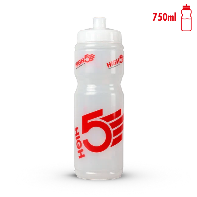 Flaska + 10 Elektrolyt Hydrering High5 CYCLE PACK Frukt Röd tabletter