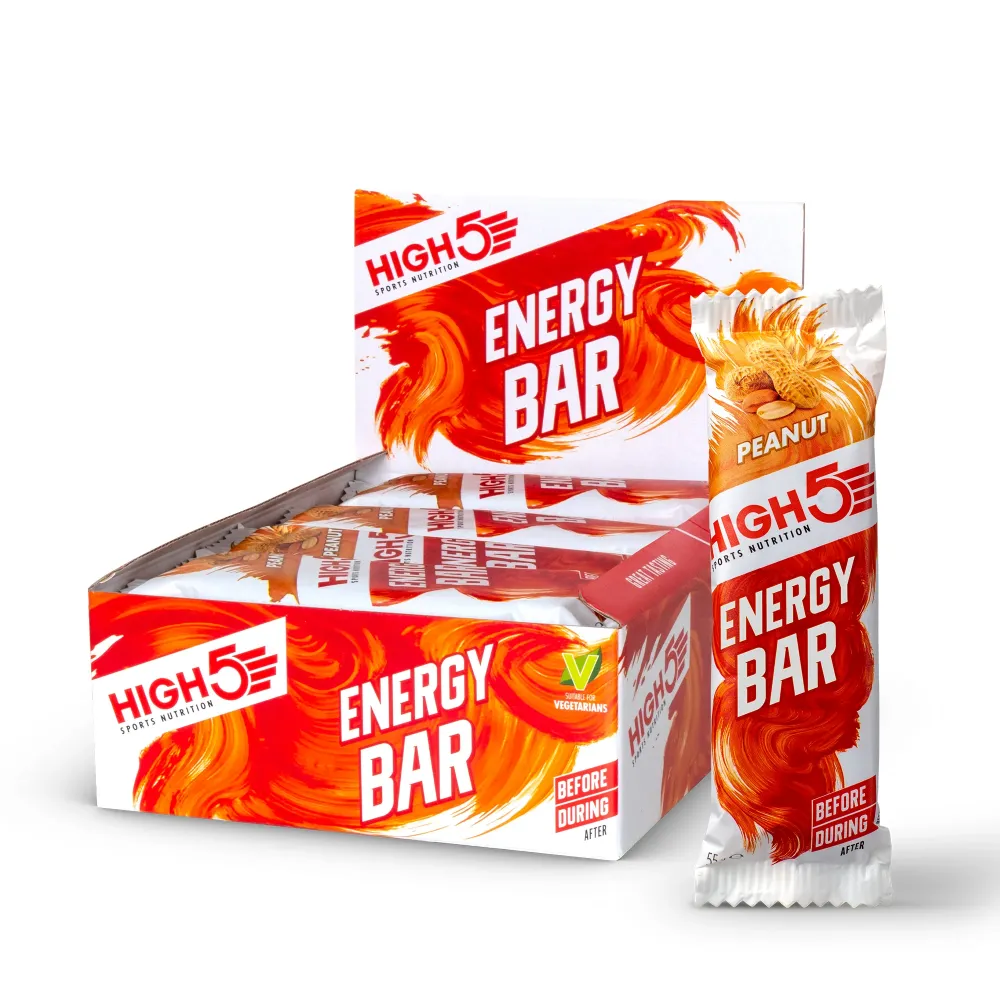 HIGH5 ENERGY BAR (55 g) Jordnöt