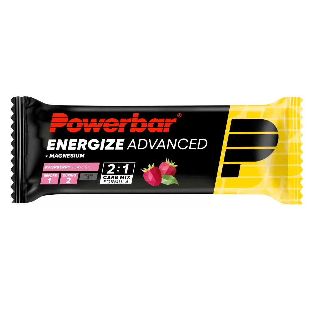 POWERBAR ENERGIZE ADVANCED Energy Bar (55 g) Hallon