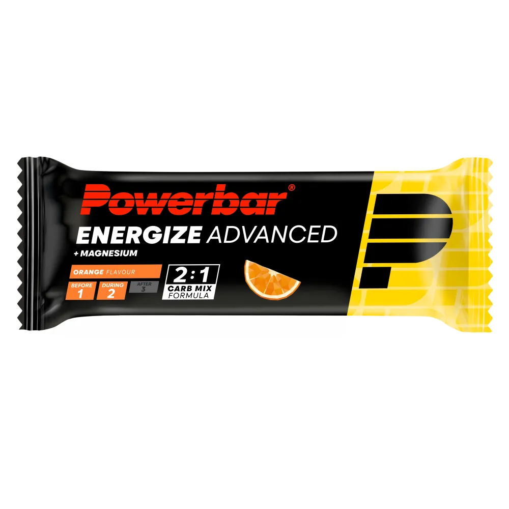 POWERBAR ENERGIZE ADVANCED Energy Bar (55 g) Orange