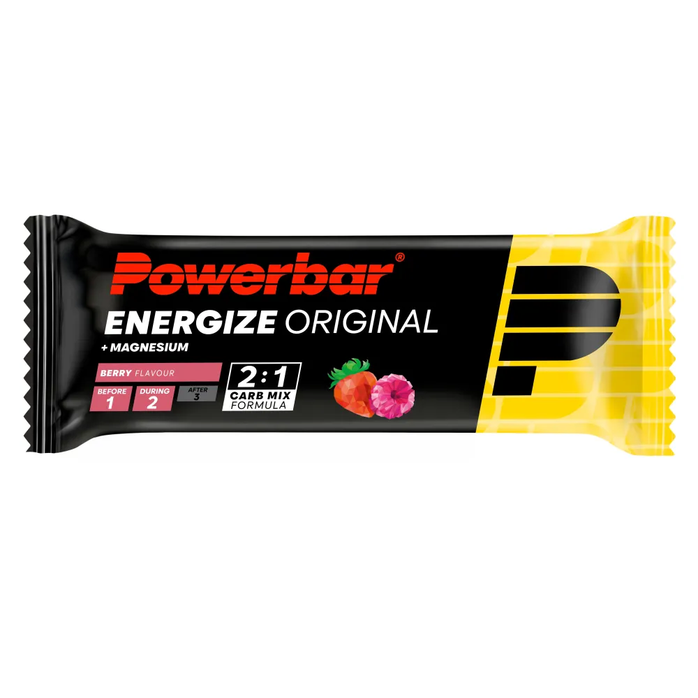 POWERBAR ENERGIZE ORIGINAL Energy Bar (55gr) Bär