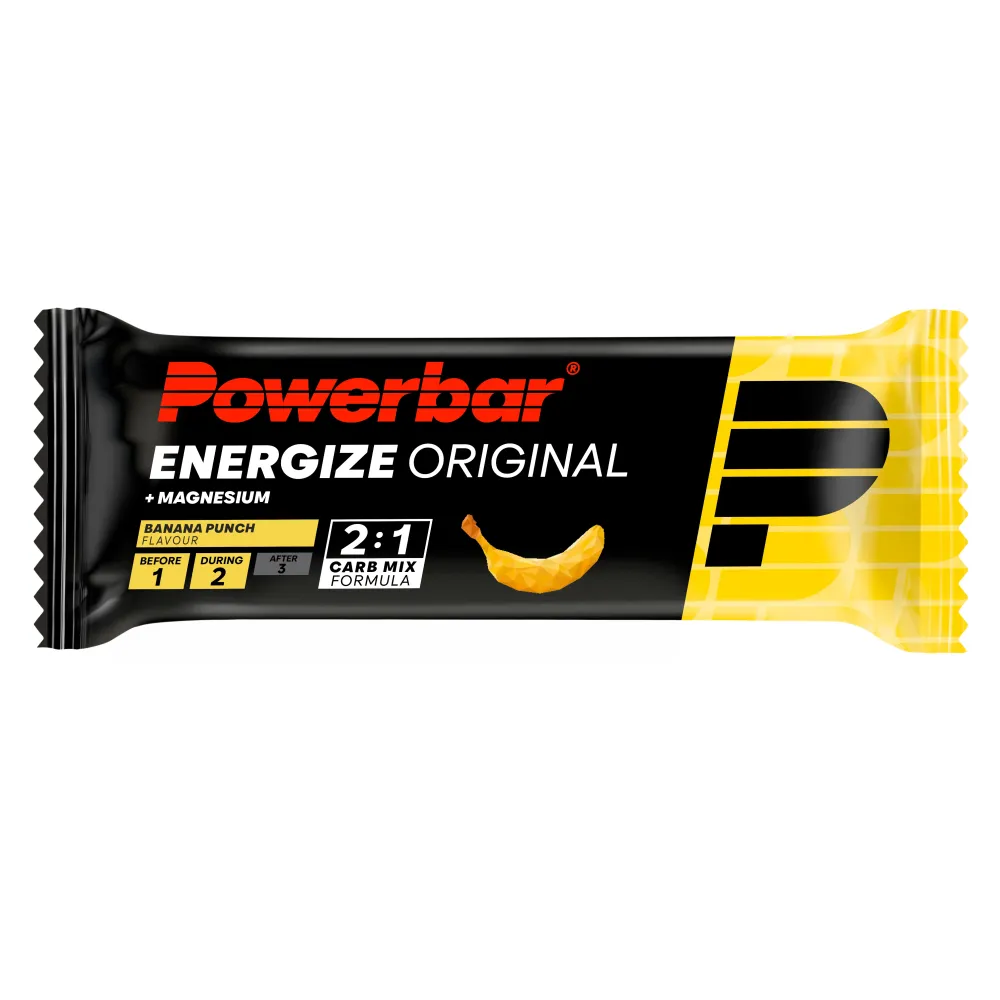 POWERBAR ENERGIZE ORIGINAL Energy Bar (55gr) Banan